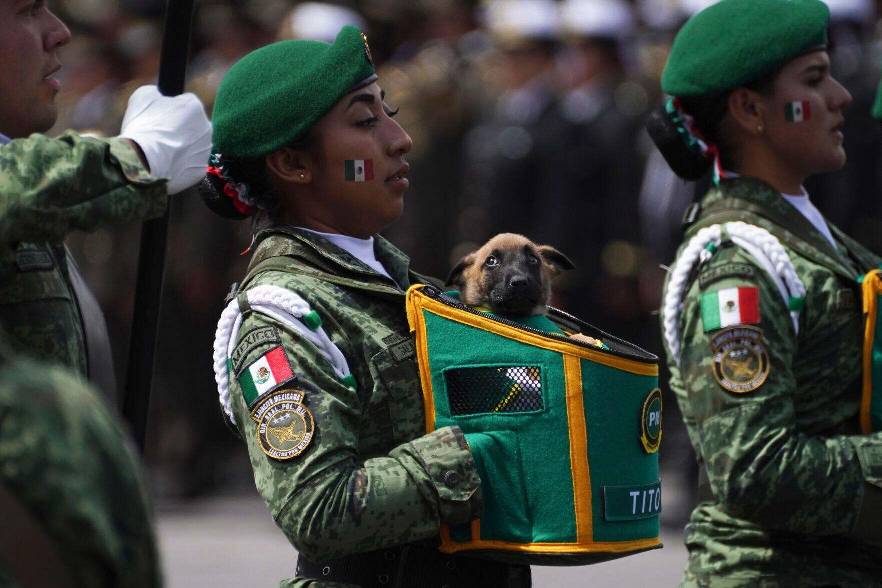 APTOPIX Mexico Independence Day